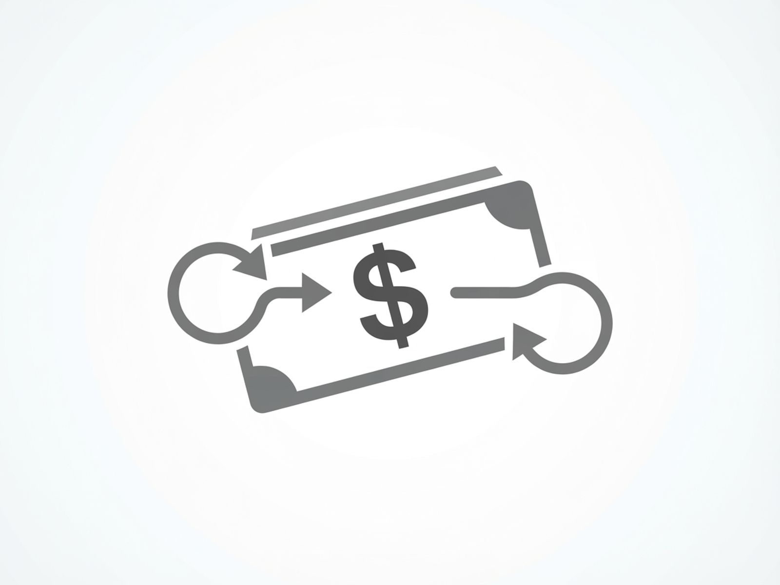 Icône de virement bancaire